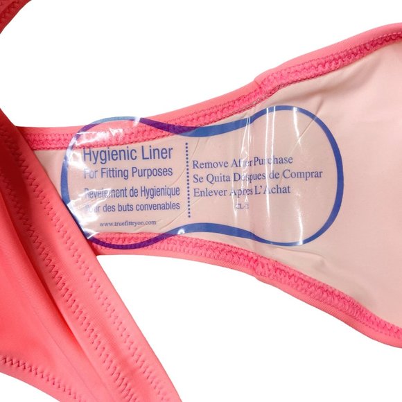 Solid & Striped Molly Coral Orange Pink Bikini Bottom - Picture 8 of 8